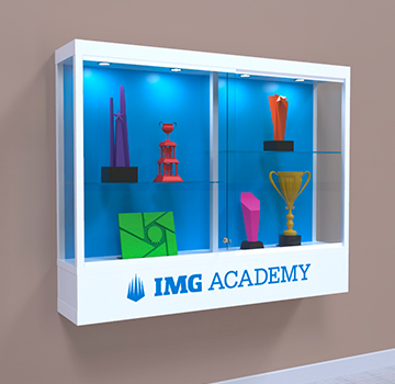 Award Wall Mounted Display Cabinets