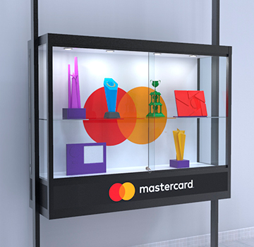 Award Suspended Display Cabinets