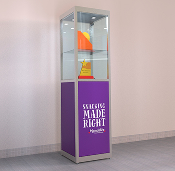 Award Tower Display Cabinets
