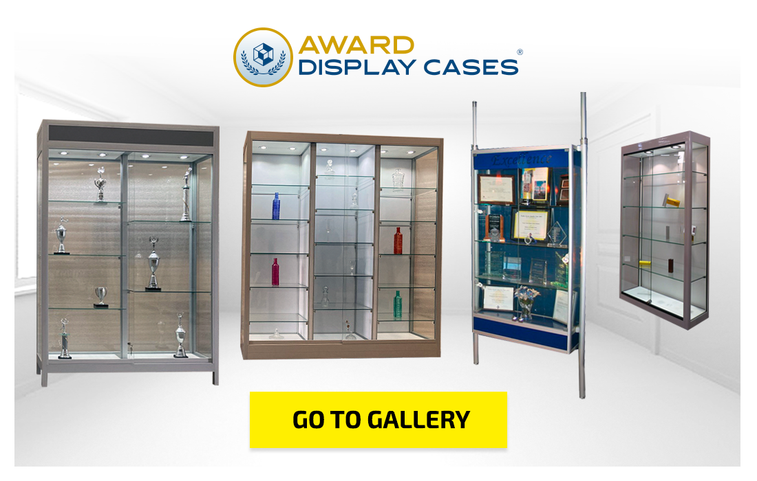Award Display Cabinets Gallery